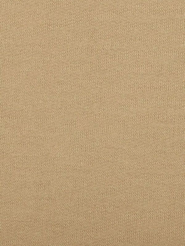Футер 2х нитка петля Поливискоза стрейч 220г Small French Terry цв.S892 бежевый в нарезке 3м