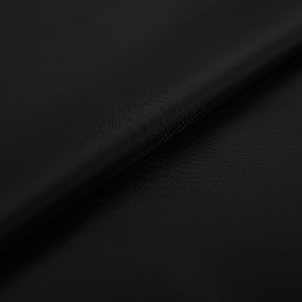 Ткань курточная Nylon Taffeta 190T 64±5 г/м², 150х147 см, _черный, Gamma ZNT190N