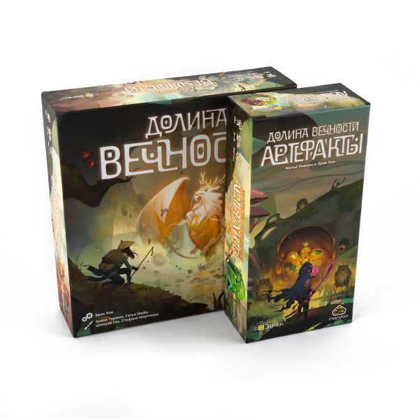 Игра настольная Эврикус Долина вечности: Артефакты PG-17403