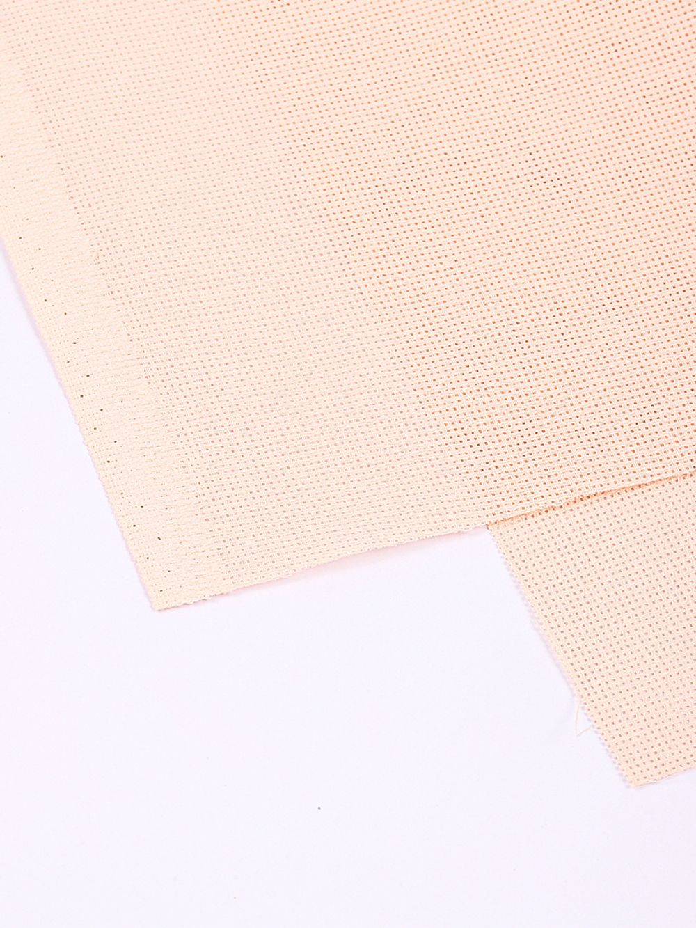 Канва мелкая 851 (613/13) (10х60кл) 40х50 см цв. 103 молочный