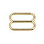 Рамки-регуляторы для бюстгальтера металл 16.0 мм, золото, Arta, 20 шт