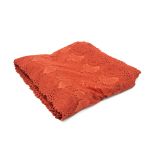 Кружево бельевое эластичное 200 мм / 10 м, красный