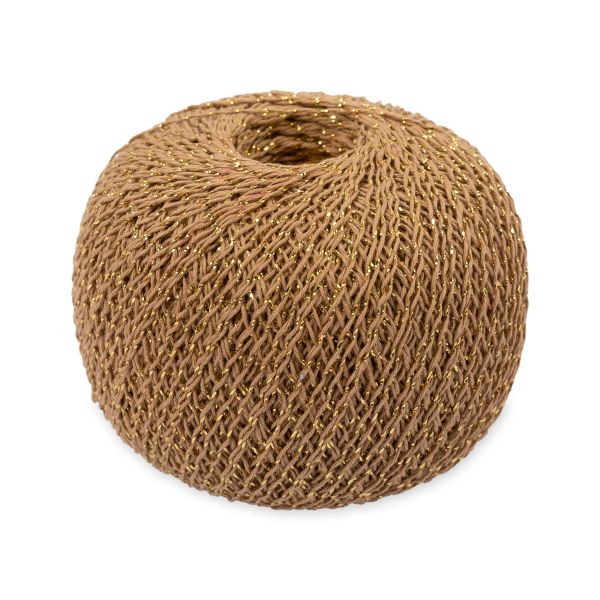 Пряжа ПНК им.Кирова Золотые шары, 2х50 г, 390 м, №3203 коричневый