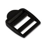 Пряжка регулировочная 32 мм, 10 шт, черный, Gamma SAM001