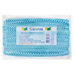 Тесьма декоративная Gamma Самбоса GSL-101 20 мм, 33 м, 049 голубой