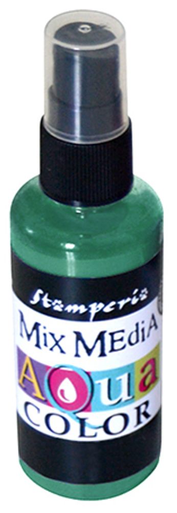 Краска - спрей Aquacolor Spray для техники Mix Media, 60 мл, Stamperia