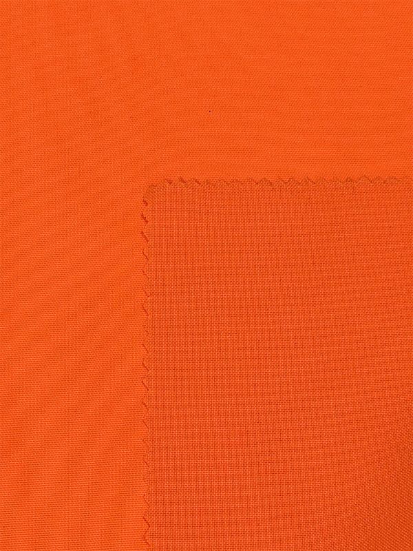 Габардин 150 г/м², 150 см / 3 метра, TBY.163962.3, цв.неон оранжевый