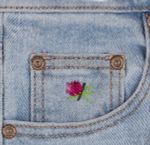 Набор для вышивания нитками Panna Живая картина JK-2323, Луговые цветы, 22х18.5 см