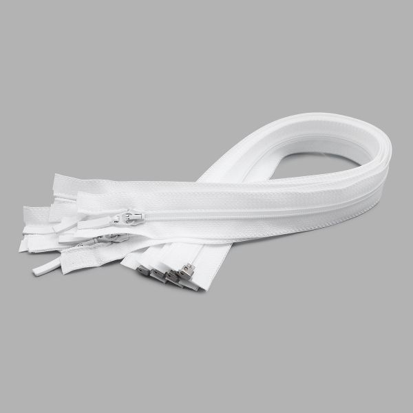 Молния спираль (витая) Arta Т5 (5 мм) 1 зам., разъем., 40 см, цв. 501 белый, уп.5 шт