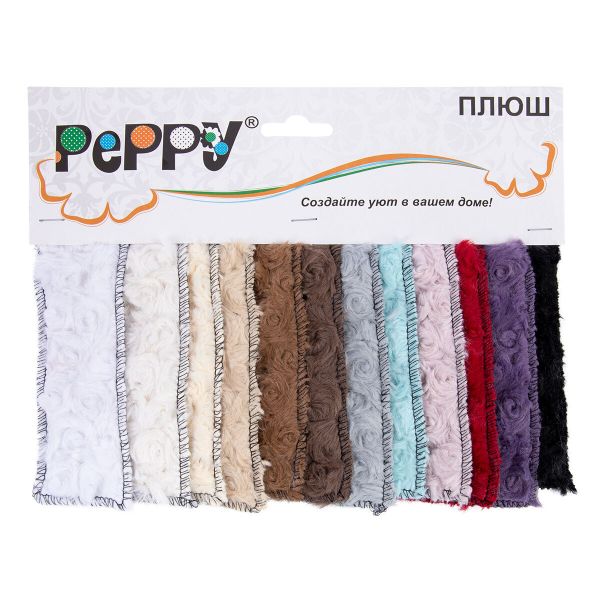 _14_ Образцы ткани: Плюш Peppy PRС, часть 1