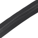 Молния трактор Arta Т8 (8 мм) 2 зам., разъем., 80 см, ОПТ. УП., 25 шт, 077 черный