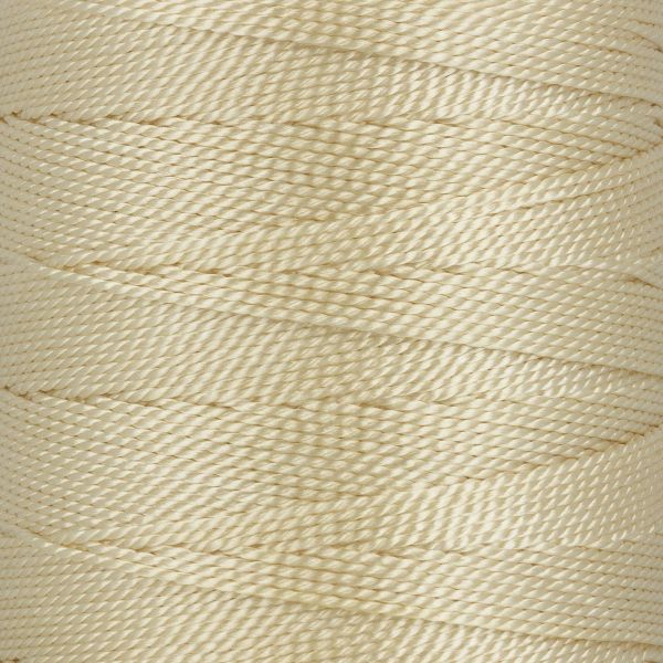 Нитки обувные Gamma 1500D/2, 183 м, (200 ярд), 128 кремовый