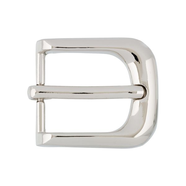 Пряжка ременная металл 38х35 мм, 10 шт, 04 никель, Gamma GB 1668