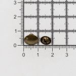 Винт кобурный металл ⌀9 мм, h4 мм, латунь, 50 шт