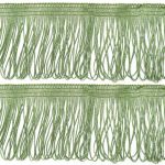 Бахрома отделочная 90.0 мм / 25 метров, 172 фисташковый