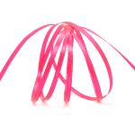 Лента атласная 2-сторонняя 3.0 мм / 100±2 метров, (013 яр.розовый (неон)), Globus