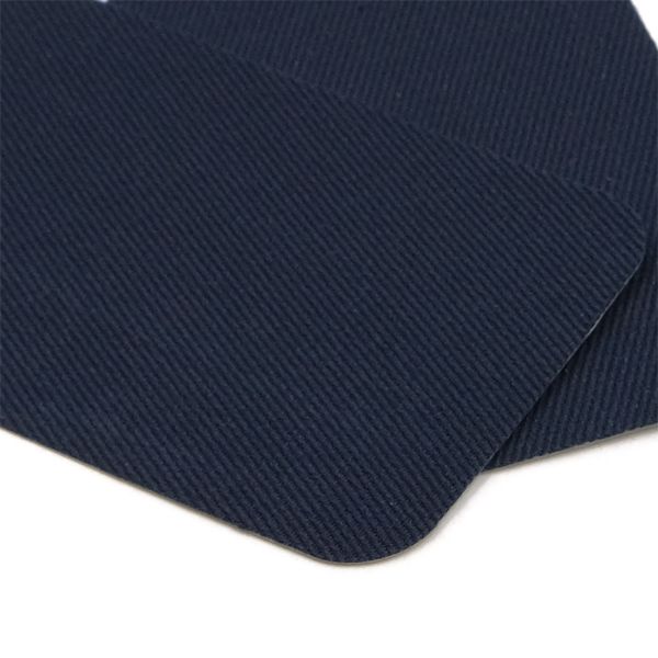 Термозаплатка, ткань, 52x78мм (синий (blue)), AZ03, 10 шт