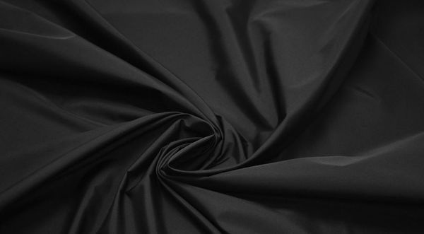 Ткань карманная (карманка) 75 г/м², 150 см / 100 метров, черный, К-0046