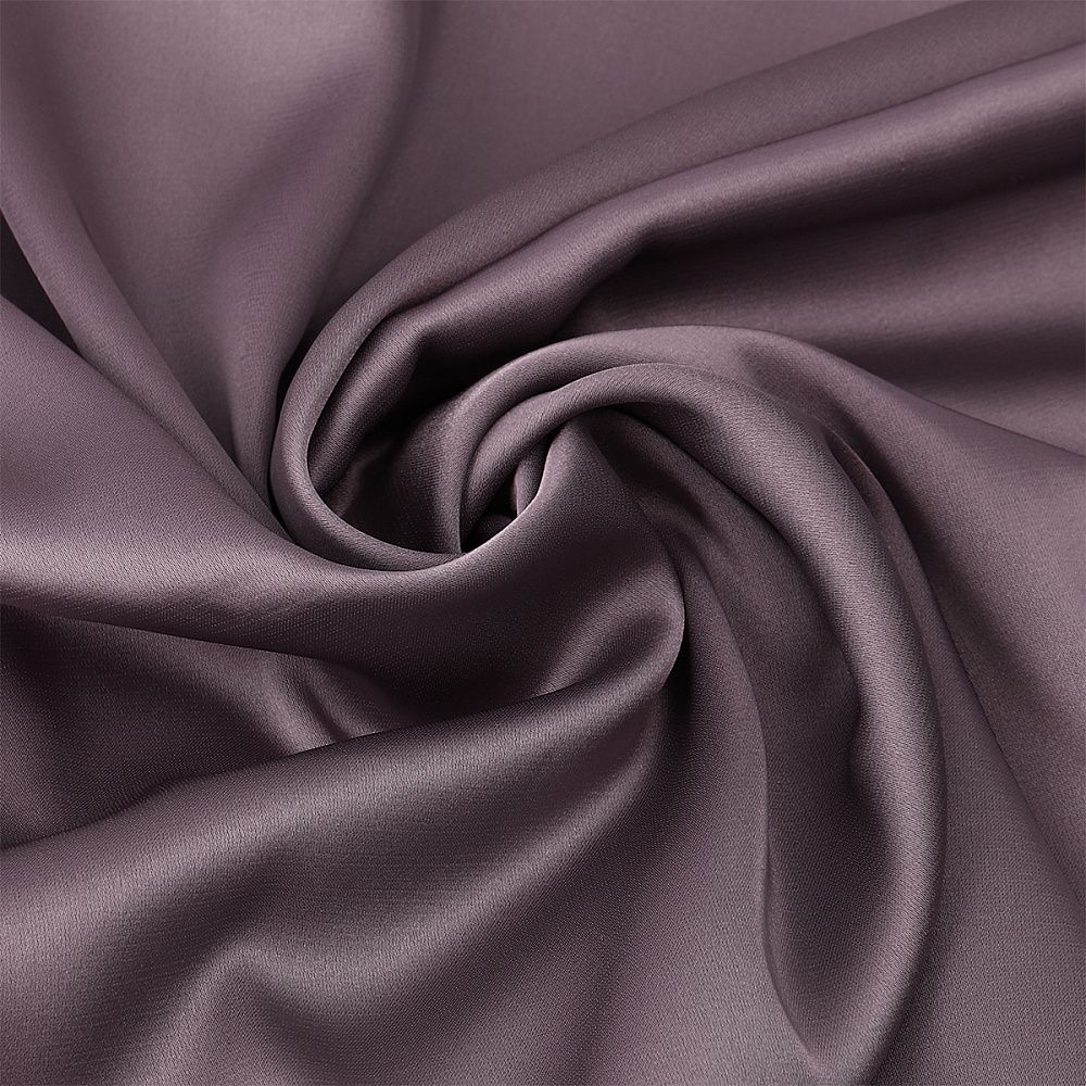 Шелк Армани 90 г/м², 150 см / 2 метра TBYArm-138 цв.138 лиловый-капучино