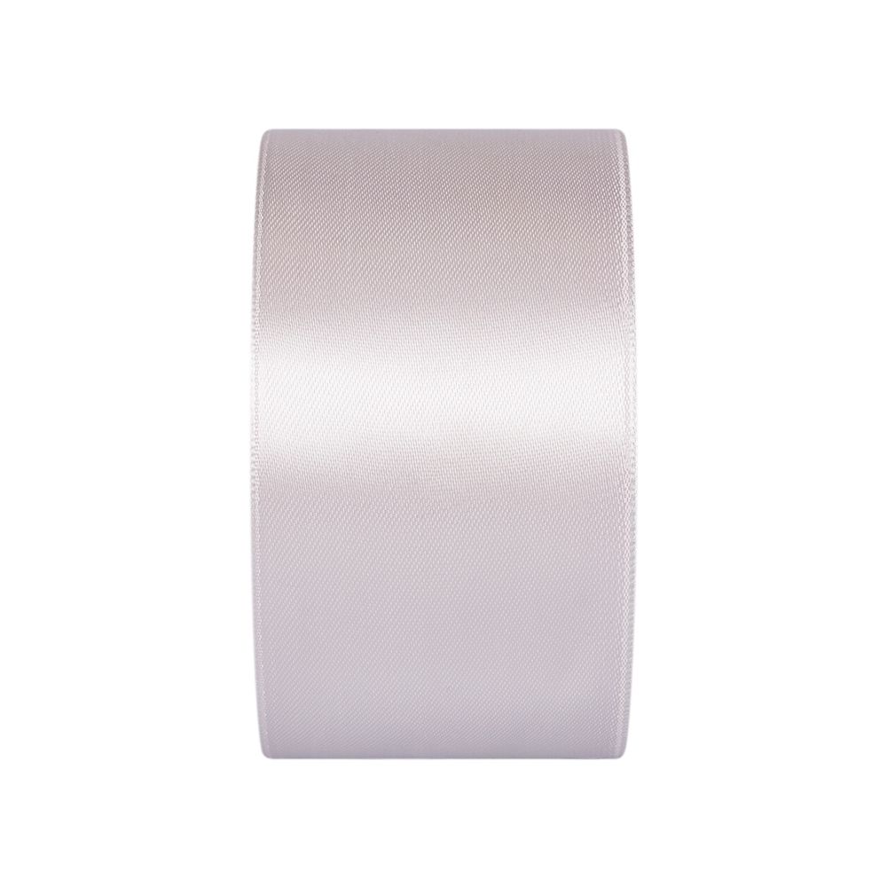 Лента атласная 1-сторонняя 50.0 мм / 33±2 метра, №044 св.сиреневый, в термоплёнке, Gamma