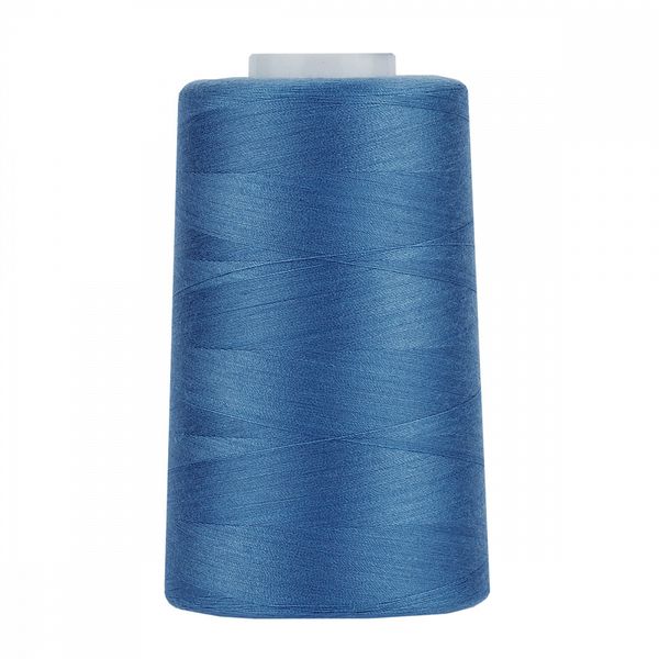 Нитки швейные Max 40/2, 4570 м (5000 ярд), 341 голубой / 1 бобина