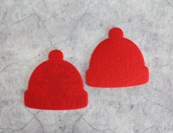 Набор для вышивания нитками МП Студия (Жар-птица), Северный привет, 10х11 см