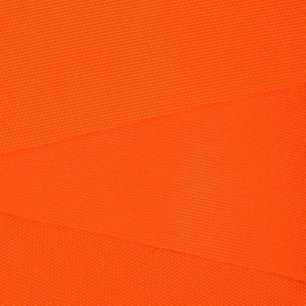 Оксфорд 600D PU1000 220 г/м², 150 см / 50 метров, ОКС.TBY600D.580, 580 неон оранжевый