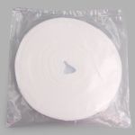 Тесьма брючная односторонняя 16 мм, 50 м, 2.9 г/м, белый