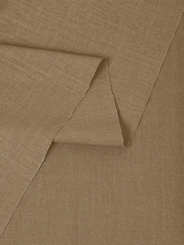 Льняная ткань 190 г/м², 140 см / 2 метра, TBY.Li.1002.48, 48 бежевый