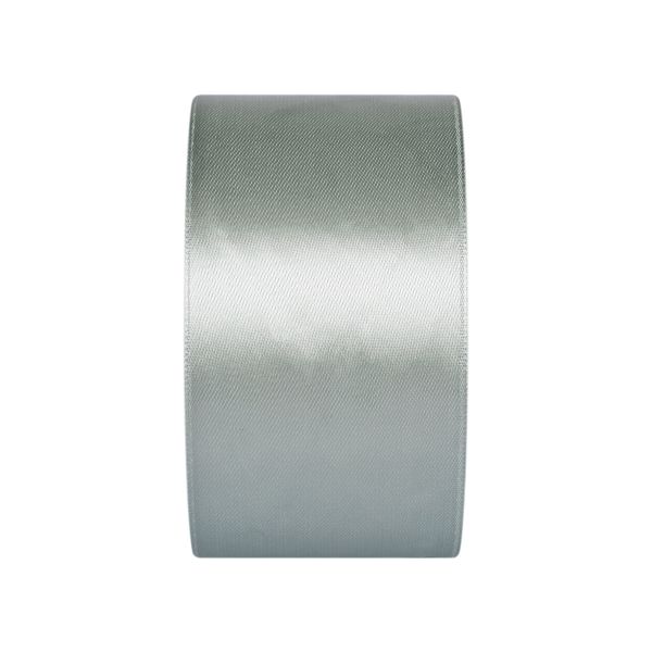 Лента атласная 1-сторонняя 50.0 мм / 33±2 метра, 079 бл.серый, Gamma