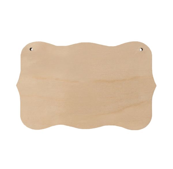 Заготовка из фанеры Набор панно №1 15х9.5х0.4 см, 2 шт, Mr.Carving, БА-63