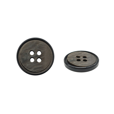 Пуговицы 4 прокола 28L (18мм), (Coffee (кофе)), 36 шт
