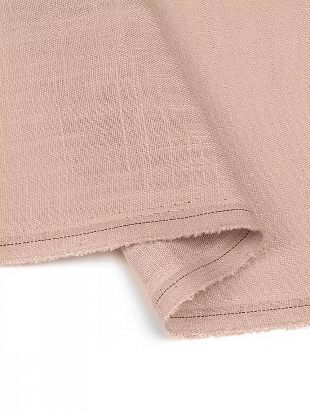 Льняная ткань 190 г/м², 140 см / 2 метра, TBY.Li.1002.31, 31 пудра розовая