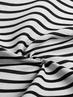 Льняная ткань 140 г/м², 150 см / 3 метра, TBY.DJ.13-1-3, цв.черный