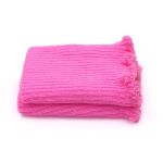 Манжеты трикотажные 7.0х9.5 см, 1 пара, в-77 фламинго