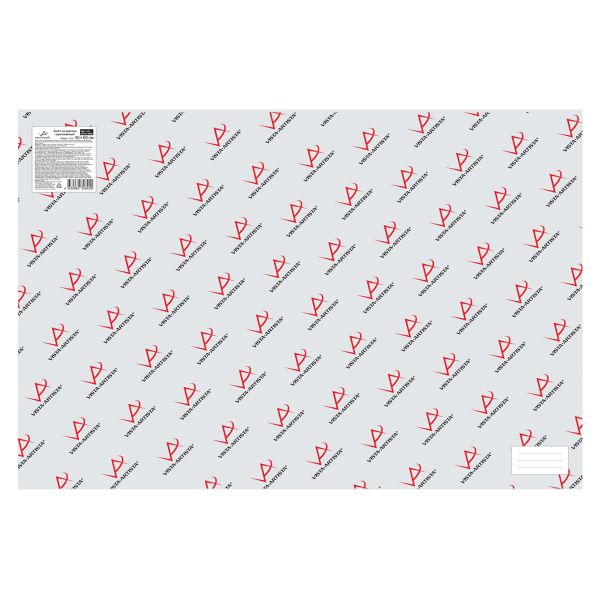 Холст грунтованный на картоне 40х60 см, 240 г/м², мелкозернистый, Vista-Artista CPCA-4060