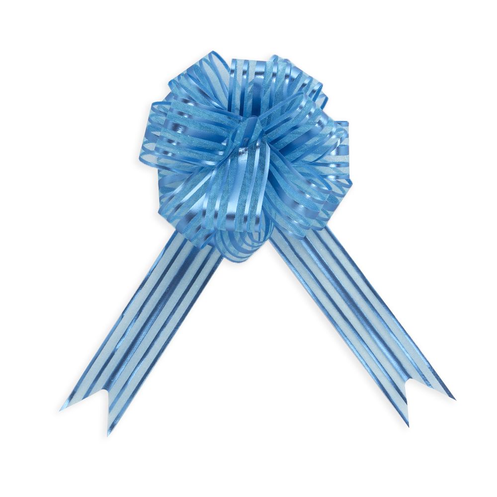 Бант бабочка 3см, 10 штак, голубой, AR506