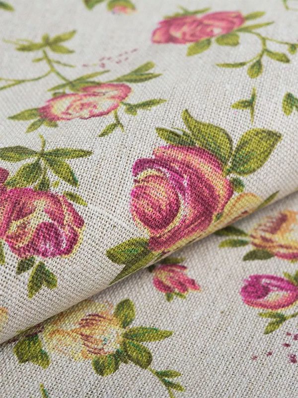 Льняная ткань 140 г/м², 150 см / 3 метра, TBY.DJ.14-3