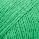Пряжа Люблю вязать Фитнес 100 / уп.6 мот. по 50 г, 100 м, 414 зеленая мята
