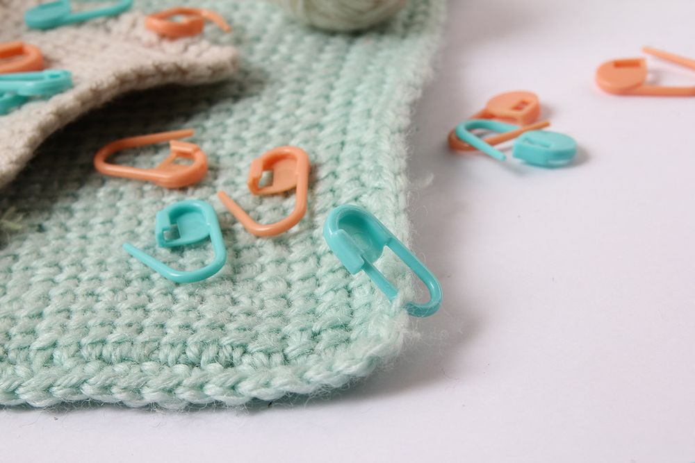 Маркировочное кольцо ⌀20 мм, 20 шт, с замком, пластик, Gamma MKL-20