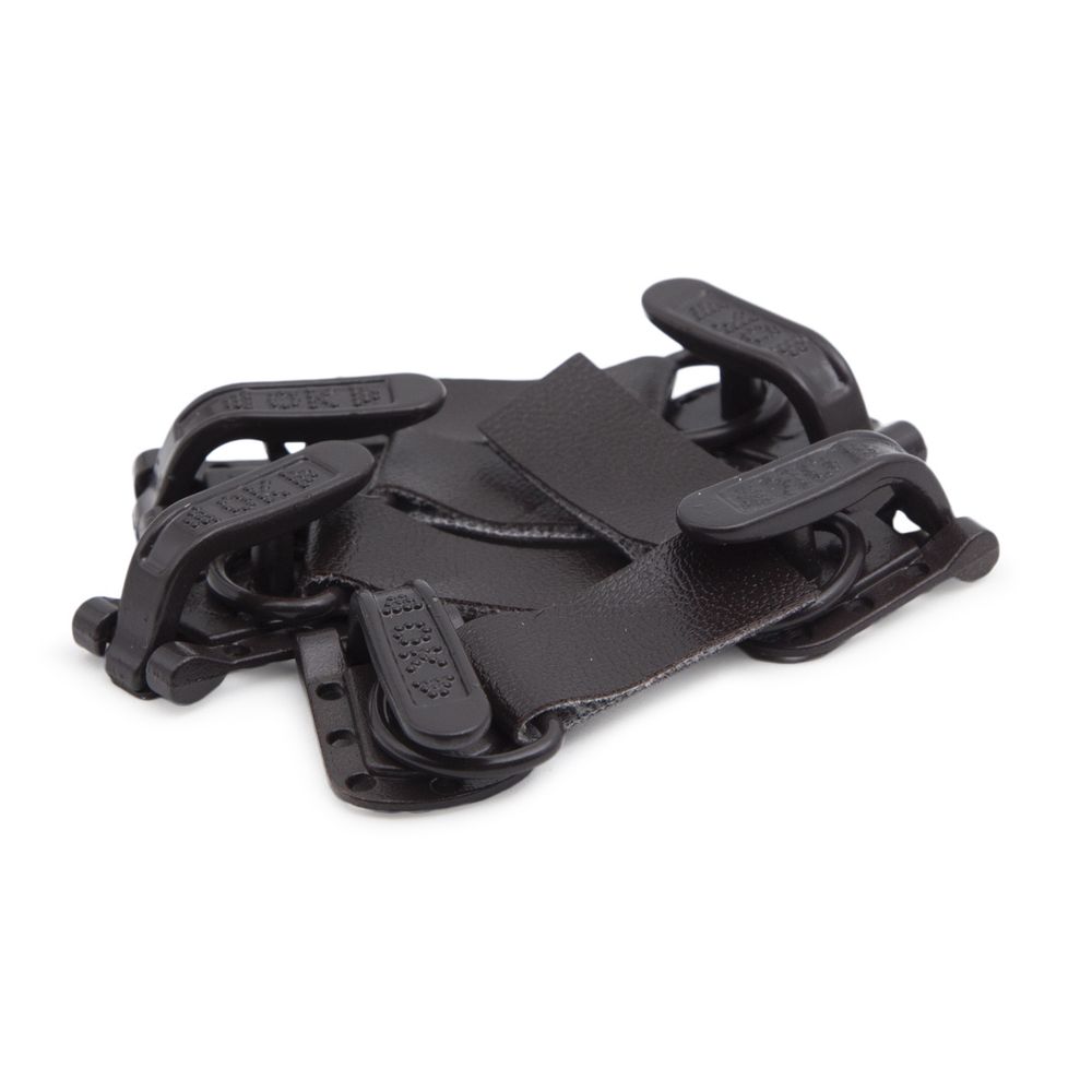 Крючок шубный PQ 45 мм, т.коричневый, PQ5204, 5 шт