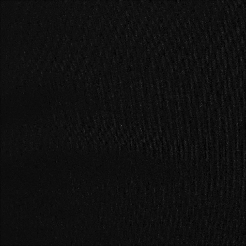 Ткань подкладочная (таффета) эластичная 62 г/м², 150 см / 30 метров, черный