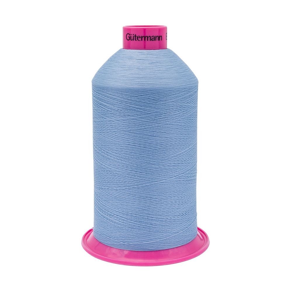 Нитка текстурированная Gutermann E 151, 10000 м, 715328, 143 серо-голубой, 1 катушка