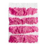 Кнопка рубашечная фигурная Сердце 12,5/10мм пластик (≈100 шт) New Star (580 маджента)