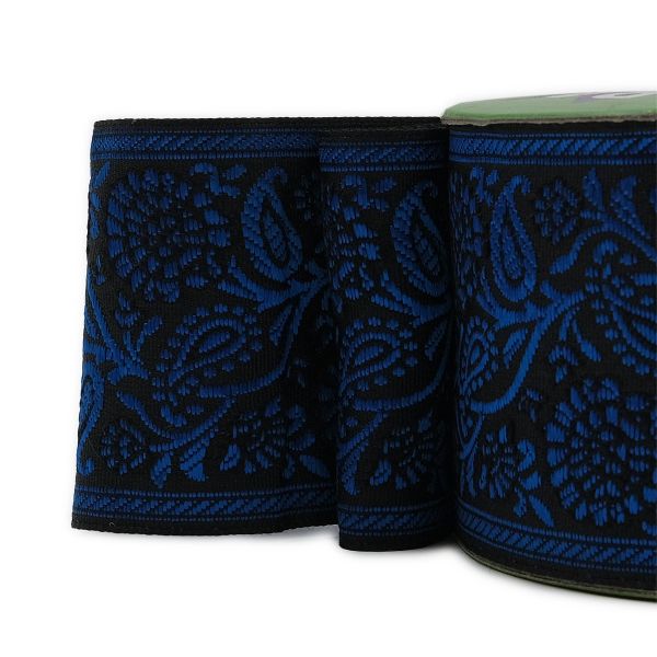 Лента (тесьма) жаккардовая 60.0 мм / 9 метров, Astra&Craft (52) SR996