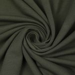 Футер 2-нитка петля поливискоза стрейч 220 г/м², 160 см / 3 метра, ФУТ2Х.TBY.ПЭ-ВИС.S096.3, цв.S096 хаки