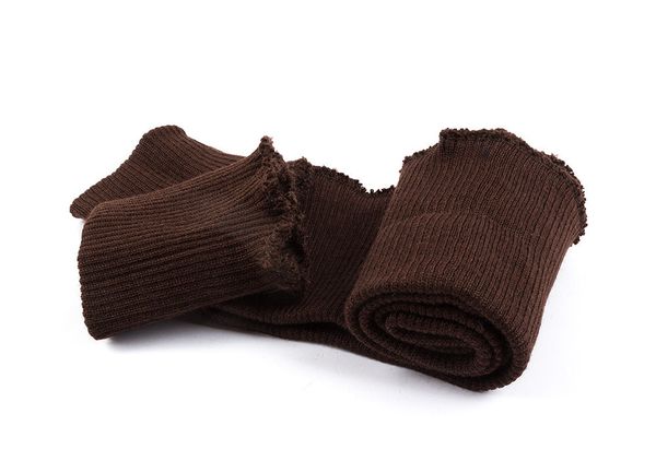 Подвяз (довяз) трикотажный с манжетами (комплект): подвяз 10.0х88 см, 2 манжета 8.5х10 см, (10 класс), коричневый 729, Blitz
