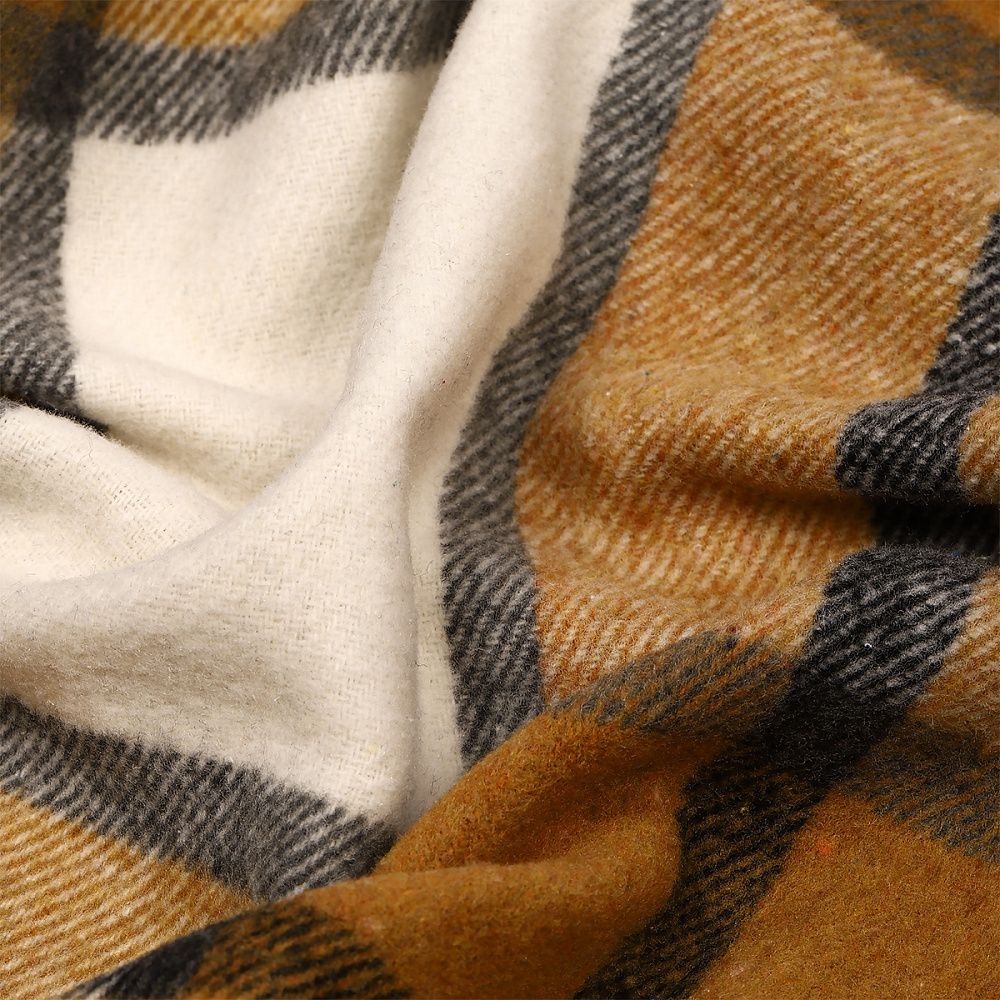 Фланель рубашечная 260 г/м², 150 см / 1 метр, TBY.Fl.P43.1, цв.43 бежевый