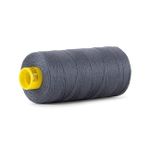Нить отделочная Gutermann Mara 30/2, 300 м, 702404, 093 аспидно-серый, 1 катушка