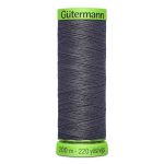 Нитки для тонких тканей Gutermann Extra Fine 150, 200м, 702 мышино-серый, 5 катушек
